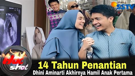 Tahun Penantian Dhini Aminarti Akhirnya Hamil Anak Pertama Dimas