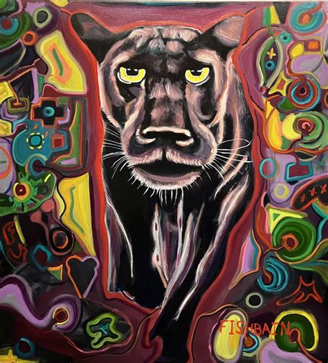 Panther - Fishbain Art