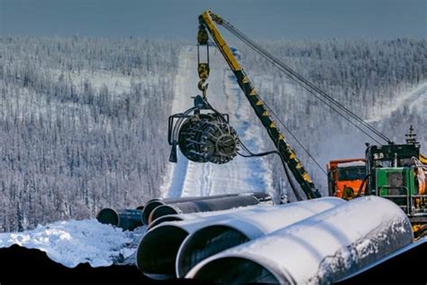 Argentina Inaugura El Gasoducto Norte Un Paso Gigante Para La Energ A