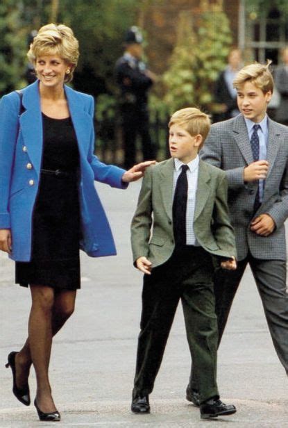 Prince William Diana Funeral Confession: How He Found The Strength To Walk Behind His Mother's ...