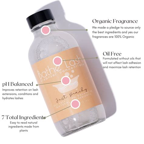 Lash Shampoo Concentrate Bathe Lash