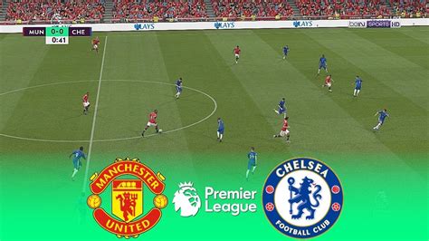 Manchester United vs Chelsea | English Premier League 2022 (EPL) | 28 ...