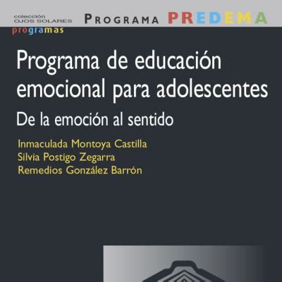 Pda Bullying De La Emoci N Al Sentido Programa De Educaci N