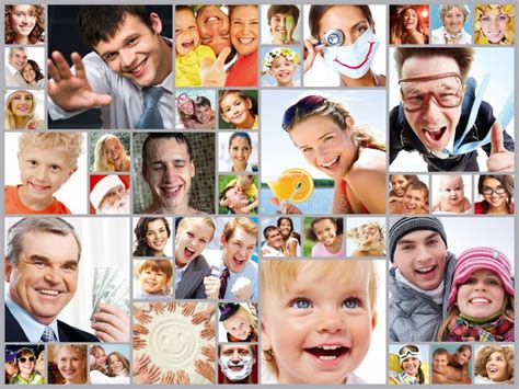 Different People Stock Image Image Of Cheerful Collection 18591171