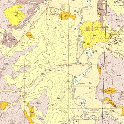 Castle Rock State Park Map