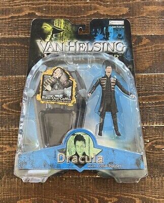 Jakks Pacific Van Helsing Monster Slayer Dracula Coffin Set 2004