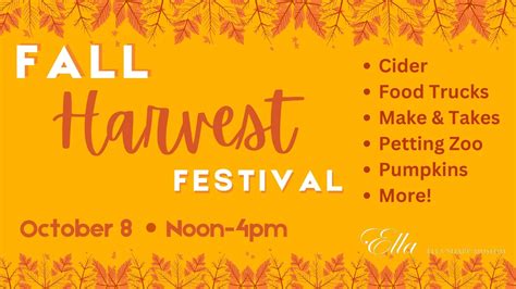 Fall Harvest Festival | K105.3