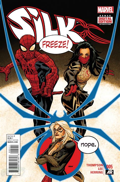 Silk Vol 1 5 Marvel Database Fandom Powered By Wikia