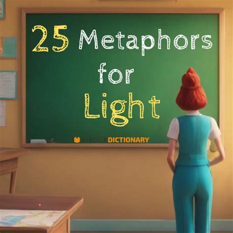 25 Metaphors for Light