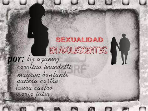 Sexualidad En Adolescentes Ppt Descarga Gratuita