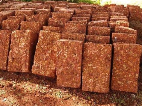 M D Group In Ratnagiri Retailer Of Red Laterite Stone Laterite Stone