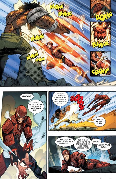 The Flash Comic Page