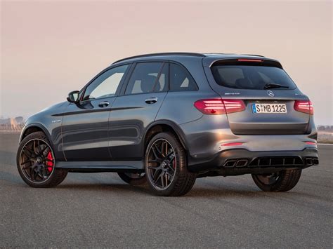 Mercedes Glc63 S Amg 2018 Moteur V8 Biturbo De 40 L Photoscar