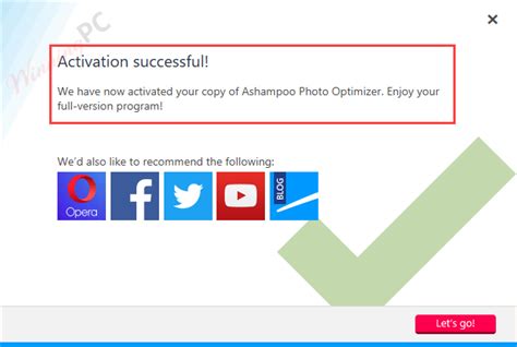 Ashampoo Photo Optimizer Giveaway License Key Free