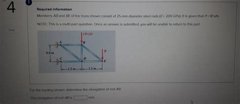 Solved Required Information Members A B And B