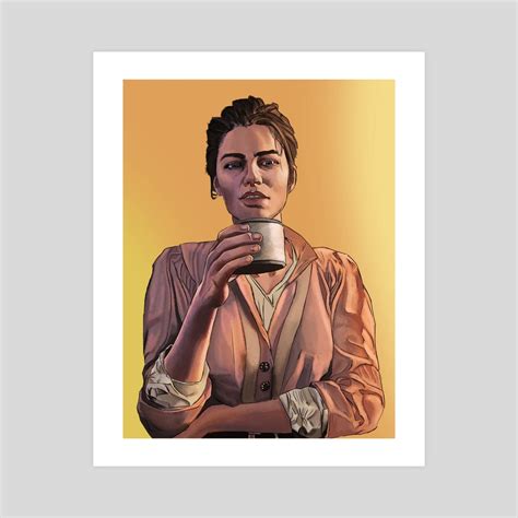 Abigail Marston, an art print by Amber - INPRNT