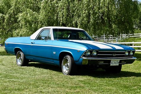 396 Powered 1969 Chevrolet El Camino Custom For Sale On BaT Auctions