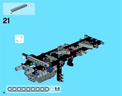 LEGO 42022 Hot Rod Instructions Technic None