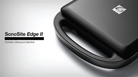 Sonosite Edge Ii Ultrasound On Behance