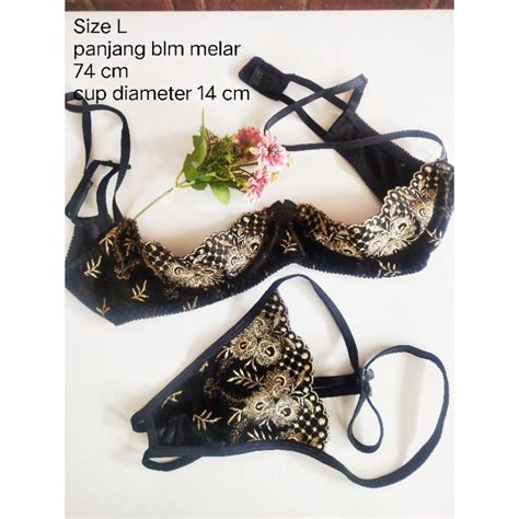 Jual Sexy Bra Bra Transparant Half Cup Bra Push Up Bra Hot Bra Lingerie Sexy Hot Lingerie Set