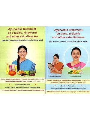 Ayurvedic Treatment On Acne Urticaria And Other Skin Diseases As Well