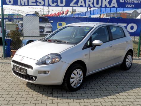 Fiat Punto 1 4 8v CNG KLIMA Hatchback Benzin Hatchback Benzin