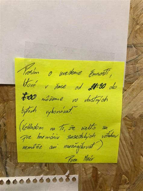 Nov Susedia Maj Hlu N Sex Modr Kon K