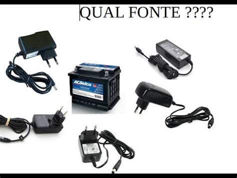 Qual Fonte Usar Para Carregar Sua Bateria 12v YouTube