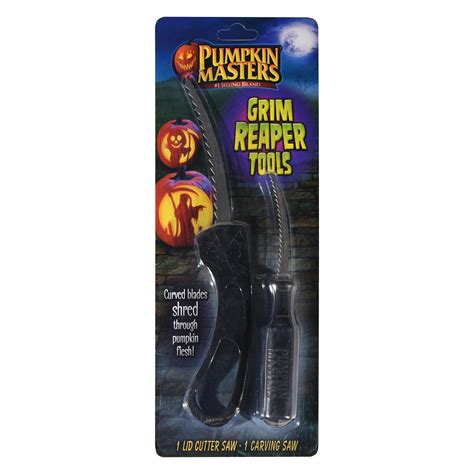 Pumpkin Masters Grim Reaper Pumpkin Carving Tools Piece Halloween