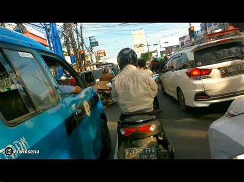 Moto Vlog Yamaha Byson Sanmori Jalan Raya Transyogi Cibubur Youtube