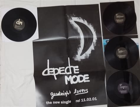 DEPECHE MODE EXCITER THE 12 SINGLES 8 EP Ltd 2022 Blog Di