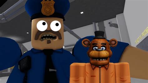 Barry S Prison Run V Scary Obby Fnaf Freddy Vs Barry S Prison All