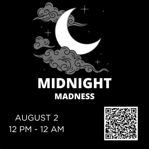 Youth Group Midnight Madness — Woodson Chapel Church