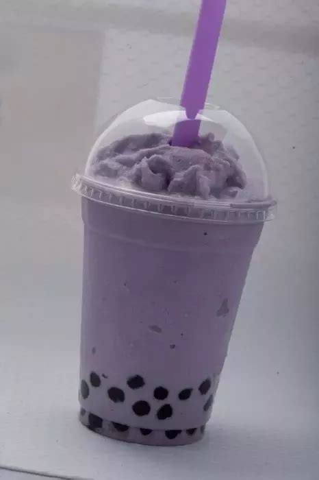 Taro Boba Smoothie Recipe Dandk Organizer