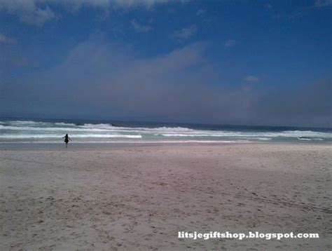 litsje: Noordhoek Beach Cape Town