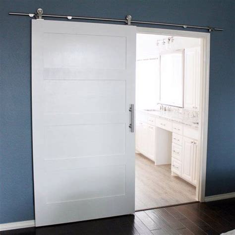 Paint Grade Barn Doors Cavie Co Interior Barn Doors Bathroom