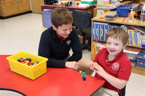 Schools Work To Include Special Needs Students East Tennessee Catholic