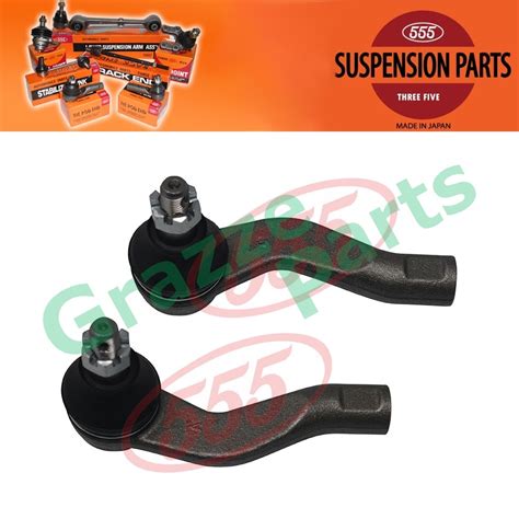 2pc 555 Japan Tie Rod End Set SE 3361 For Perodua Alza D46T Shopee