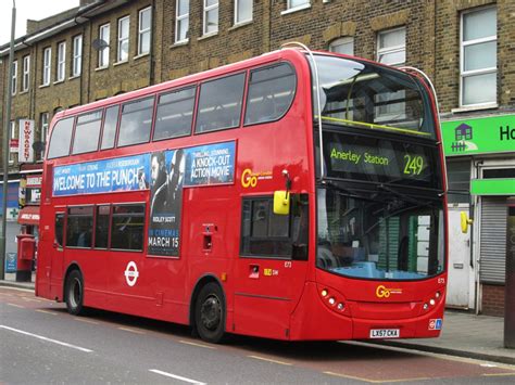 London Bus Routes Route 249 Anerley Station Clapham Common