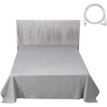 Amazon Grounding Flat Sheets Queen Size With 15 Grounding Cord