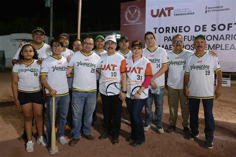 Inaugura El Rector D Maso Anaya El Torneo De Softbol Para Funcionarios