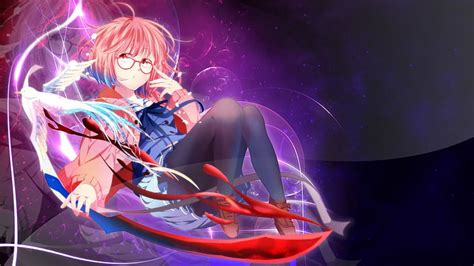 Anime Beyond The Boundary Mirai Kuriyama HD Wallpaper Wallpaperbetter