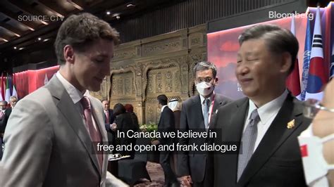 Bloomberg Asia On Twitter China S Xi Jinping Confronted Canada S