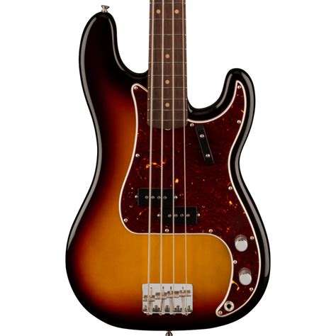 Buy Fender American Vintage Ii 1960 Precision Bass 3 Color Sunburst Sam Ash Music