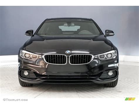 2019 Jet Black Bmw 4 Series 430i Gran Coupe 132388604 Photo 2 Car Color Galleries