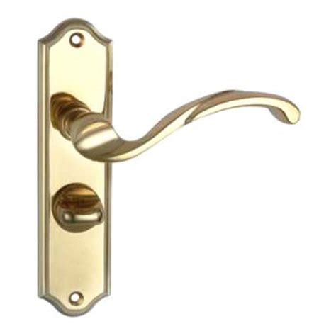 Ручки межкомнатные на планке под механизм 47 мм с фиксатором MSM 160 A ...