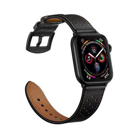 The 16 Best Leather Apple Watch Bands In 2024