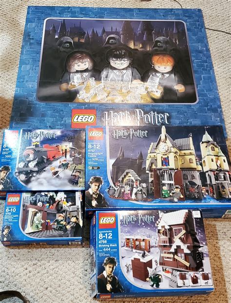 My Harry Potter Collection : r/lego