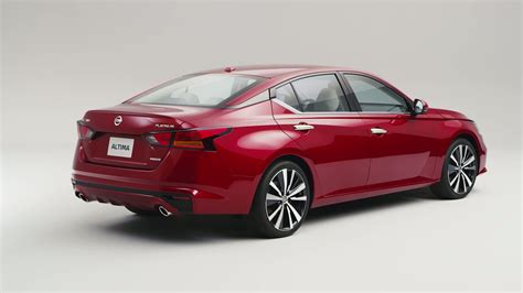 Nissan Altima Heritage Five Generations 56 Million Sold