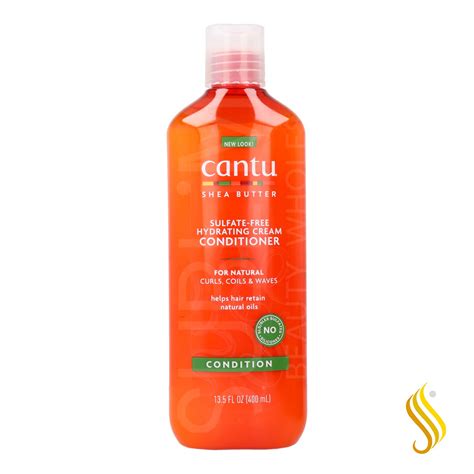 Cantu Shea Butter Natural Hair Hidratante Acondicionador 400 Ml